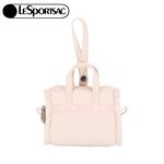 Lesportsac Weekender Charm 小吊掛飾零錢包 送禮-晨曦桃粉, , large