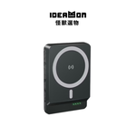 【Leo手機周邊專賣店】怪獸選物 IDEAMON 磁吸行動電源 /  10000mAh 極光黑  / 一入組, , large