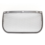 Removable and replaceable protective face mask/accessories/black net for lawn mowing, , large