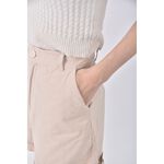 (M) i miss高腰寬鬆杏色短褲二手衣, , large