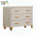 【文創集】達瑞歐4尺六抽斗櫃(客約商品), , large