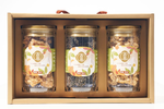 Premium Nut Brittle Gift Box (Peanut, Sesame & Almond) | Handmade Low-Sugar Traditional Candy, Ideal for Corporate & Festival Gifts【ChouChou Enterprise】, , large