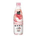 美粒果零加糖蜜桃蘇打500ml, , large