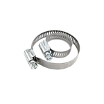 白鐵管束 台灣製 410不鏽鋼卡箍 水管束環 進氣管卡箍 油管卡箍 束環 固定圈 調整器 束帶, , large