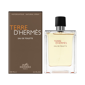 【Hermes 愛馬仕】Terre d'Hermes 大地男性淡香水 100ml