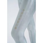 YOGA FLOW Chakra Pants - 脈輪柔彈緊身長褲 - 亮銀 Sliver Lustre, , large