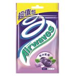 Airwaves blueberry chewing gum 62g, , large