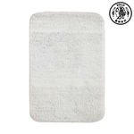 【SOLO歐洲家居】LCW Home 40x60cm 奶油白極簡防滑吸水浴室地墊 迅速吸乾濕腳, , large