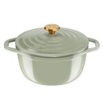 特福Air陶瓷鑄造雙耳湯鍋24cm, , large