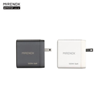 【MIRENEX】emirai Gallium Nitride (GaN) Multi-Port Power Supply | Made in Taiwan [PD100W] | Black/White, , large