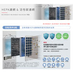 MITSUBISHI HEPA + Activated Carbon Filter MJPR-EHJTFT-TW, , large