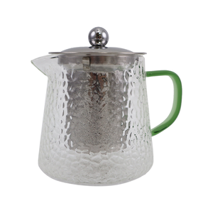 AWANA錘紋玻璃耐熱泡茶壺-500ml-2組