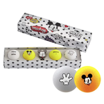 Volvik x Disney Mickey Golf Ball & Ball Marker Set, , large
