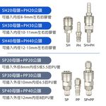 鍍鎳單手插, , large