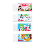 Pentel Eraser 4pcs, , large