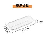 瀝水網孔 不鏽鋼餐具籃 筷籃 網格筷籠 烘碗機籃【Ho覓好物】餐具收納 筷盒 瀝水籃 筷子籃 餐具瀝水 YDX731, , large