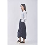 (S) vane韓牌排扣藍色長裙二手衣, , large