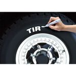 Tire Marker White, , large