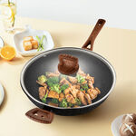 ASD American non-stick frying pan 32cm, , large