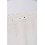 (S) pazzo質感海島風白色長袖上衣二手衣, , large