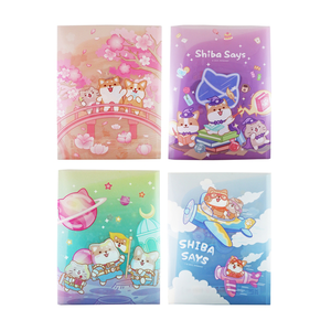 A4 Two-Pocket Folder &ndash; Style A (Sakura)