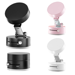 [Hetong] 360-degree vacuum magnetic holder / table / girly pink, , large