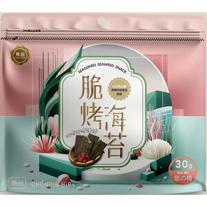 雋品脆烤海苔-梅子口味30g