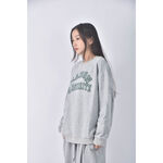 (2XL) maison margiela棉質純棉灰色長袖上衣二手衣, , large