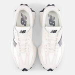 Kixpress-New Balance 327 女 運動休閒鞋 復古鞋 舒適 緩震 穿搭 白 鐵灰 [WS327JWB], , large