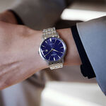 CITIZEN 星辰 光動能簡約手錶 BM7461-85L, , large