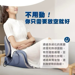 Hip massage cushion, 靜默藍, large