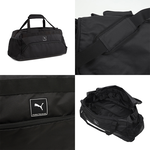 [秉宸] PUMA Training運動中袋 黑 090920, , large