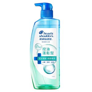 海倫仙度絲頭皮護理去屑洗髮露-控油蓬鬆