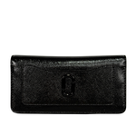 Marc Jacobs The Utility Snapshot 防刮皮革釦式二折長夾/黑色, , large
