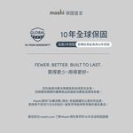 Moshi iPhone 14 iGlaze 輕量透明保護殼-iPhone 14 Pro Max,隕石灰 (現貨), , large