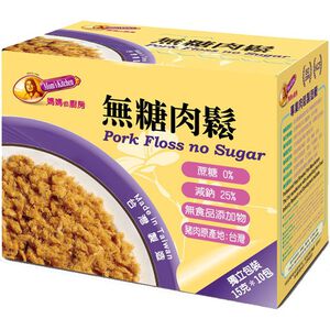 [ 媽媽的廚房 ] 無糖肉鬆 150克 / 盒
