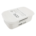 日本製WHITYPACK可微波保鮮盒-1600ml-3入, , large