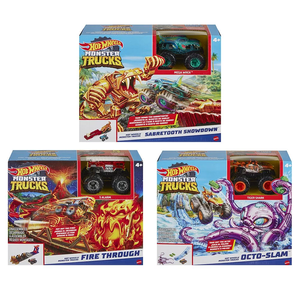 HW Monster truck play set