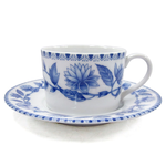 [豐名日本餐具] 咖啡杯組 藍花 / C00CS1-53, , large