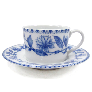 [豐名日本餐具] 咖啡杯組 藍花 / C00CS1-53