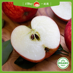 預購免運★5個工作日內出貨【一起買】華盛頓有機Fuji 富士蘋果 / 質樸禮盒20-22顆, , large