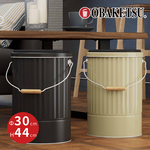 【this-this】日本渡邊金屬｜OBAKETSU 手工製凳子儲物桶 L, , large