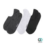 加大素面短襪 棉襪 隱形襪 26-30公分 WE-HE011【旺達棉品】, 黑-加大, large