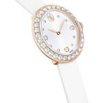SWAROVSKI 施華洛世奇 Matrix Tennis 水晶錶圈手錶 女錶-30mm 送禮推薦 5710103, , large