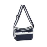 Lesportsac Small Everyday Bag 小型斜背包 送禮推薦-滾邊深海藍, , large