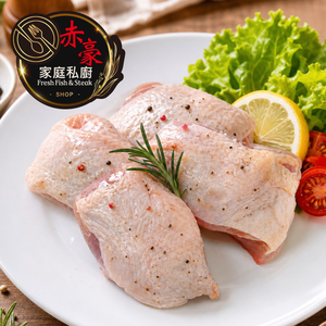 赤豪家庭私廚 生醃椒鹽帶骨雞腿排1包(600g&plusmn;10%/包/約4片)-任選