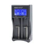 Kando 18650 26650 3號 4號 充電電池 液晶顯示 雙槽充電器 (L265), , large