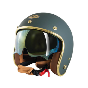 【平剛】GP-5 精裝版雙層鏡復古帽 - 歐若拉 342