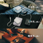 【PhotoFast】ALLDAY Charging Qi2 Multi-Function Power Bank-Matte Black, 霧黑, large