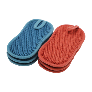 呱淨溜溜多用去油洗滌棉-6枚入x4組